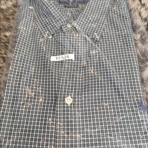 Ralph Lauren Button down shirt. 17 1/2 and 34/35